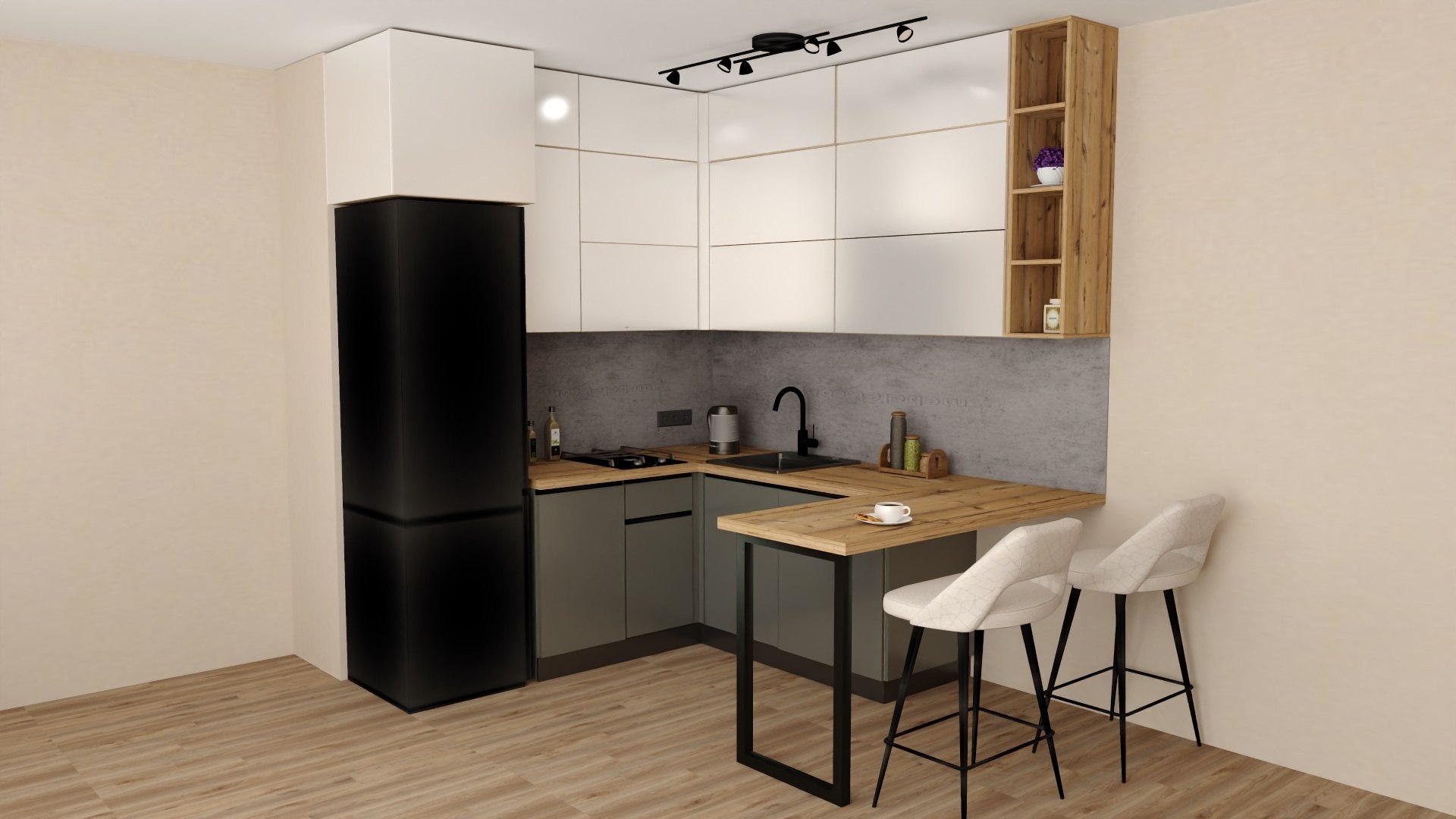 Работа Юлии Хомутовой - после